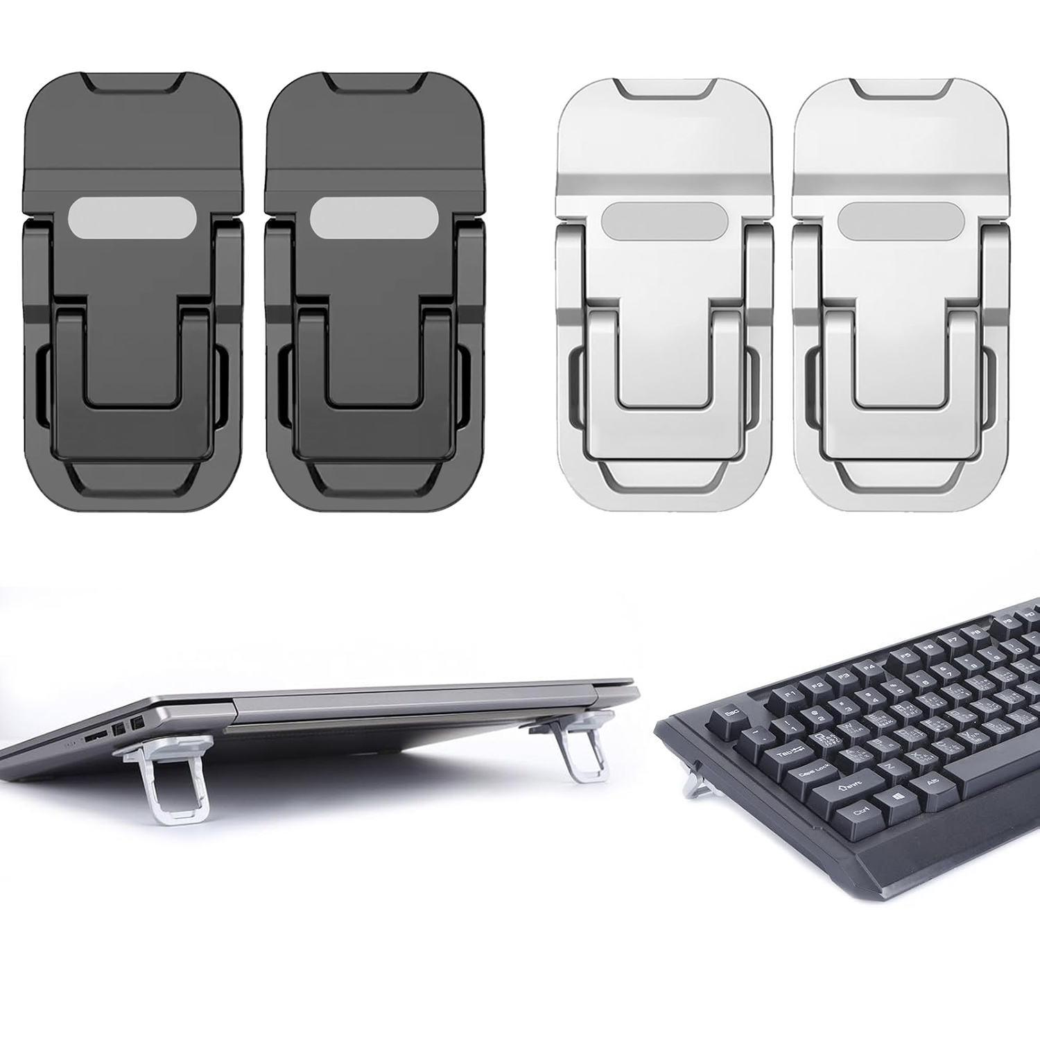 Laptop Ergonomic Accessories - Supporto per Laptop Pieghevole Portatile 2