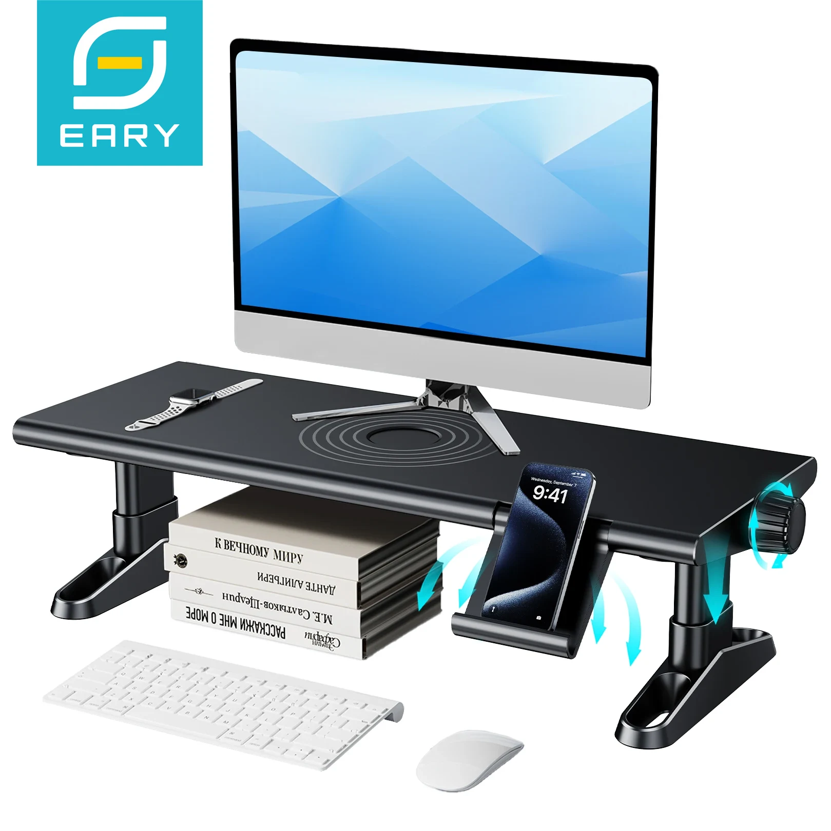 Laptop Ergonomic Accessories - Supporto per Monitor per Computer Eary
