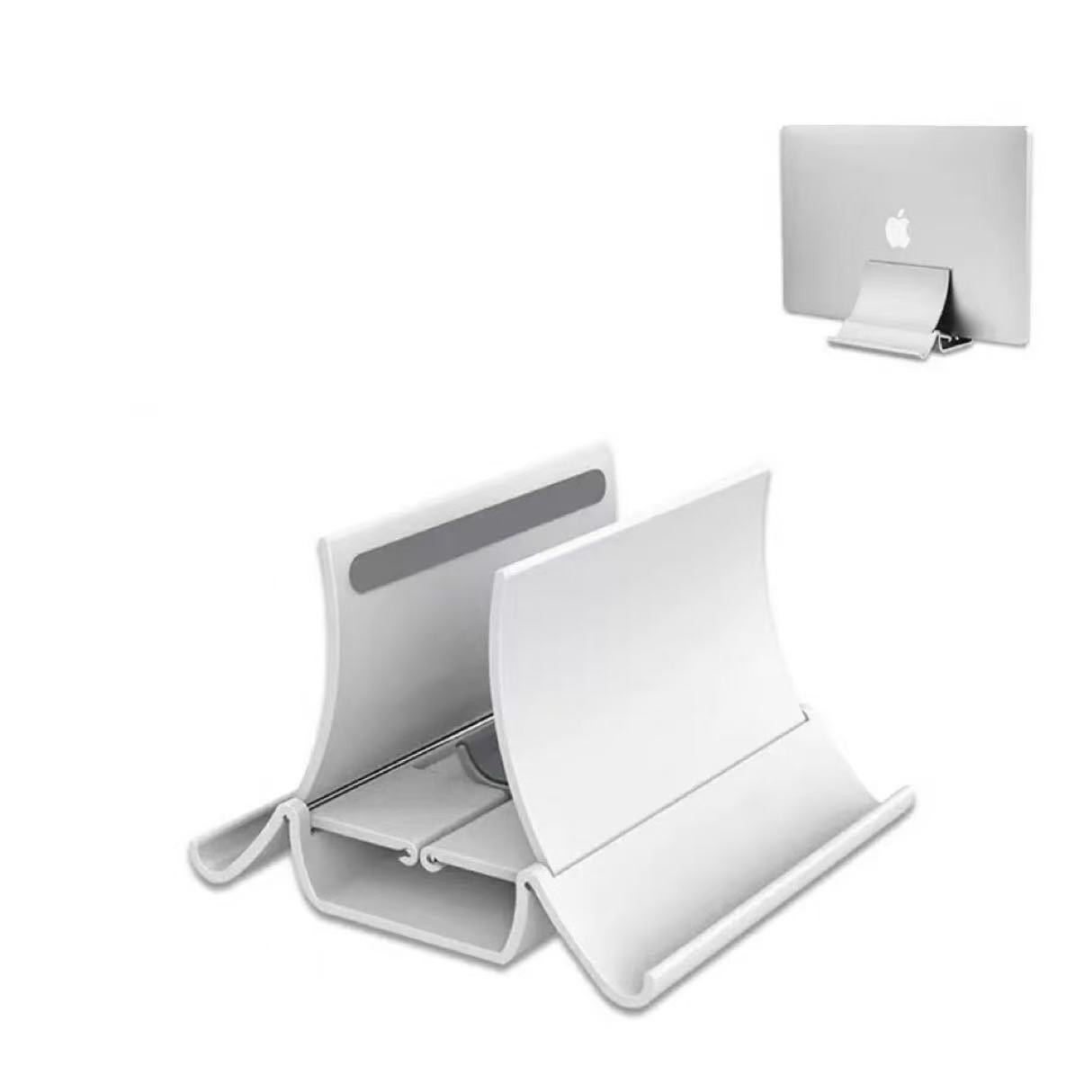 Laptop Ergonomic Accessories - Supporto Verticale per Laptop con Dissipazione