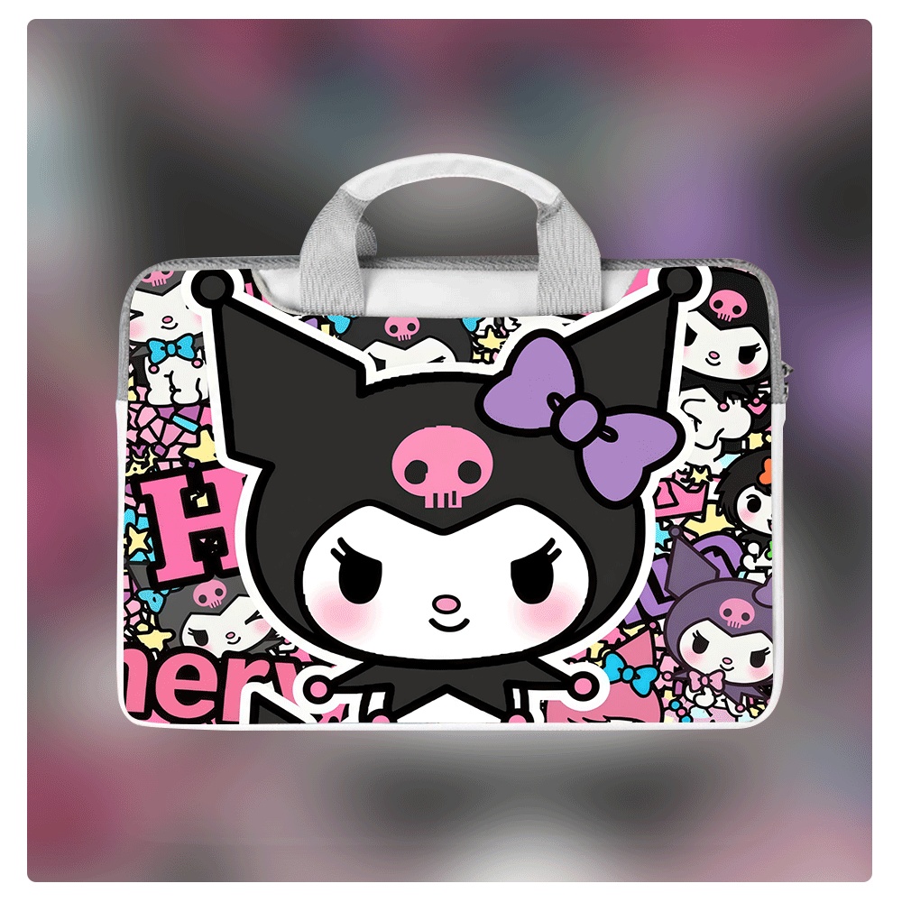 Laptop Accessories Box - Borsa Protettiva per Laptop con Simpatico