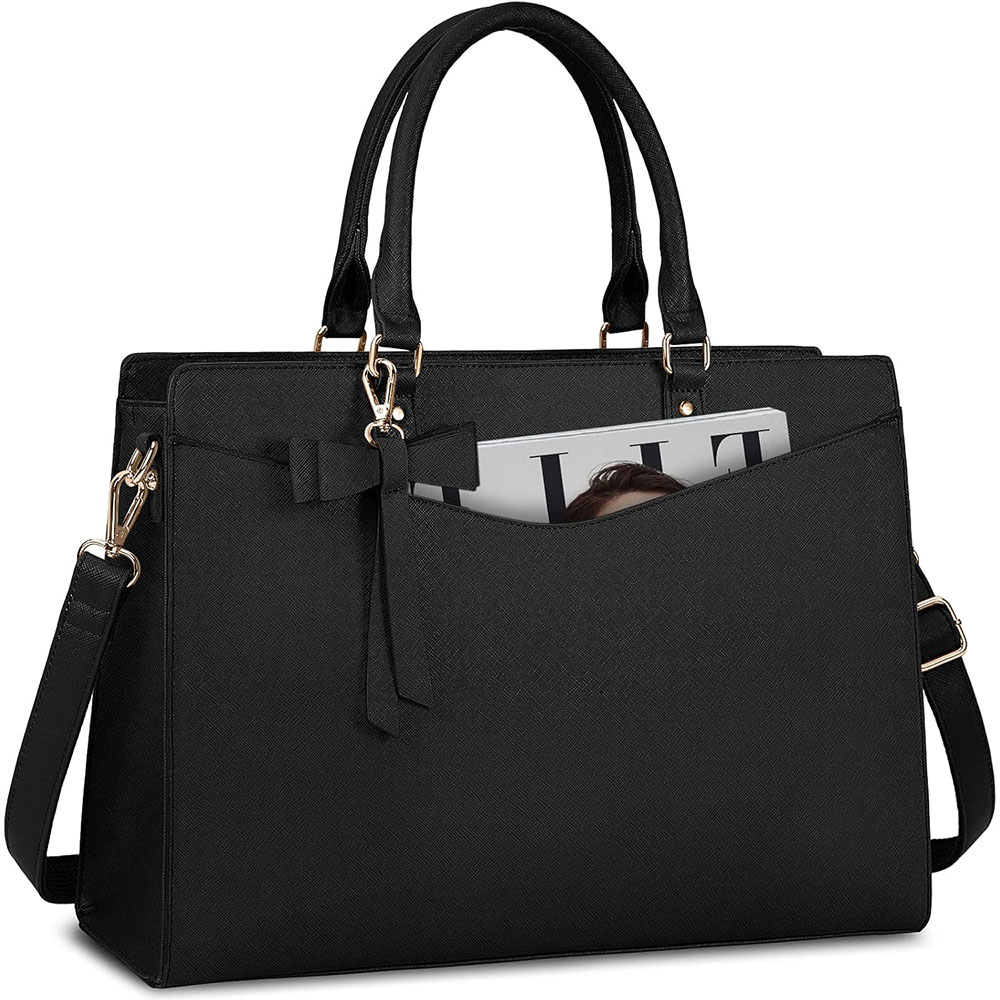 Laptop Accessories Box - Borsa per Laptop da Donna 15.6