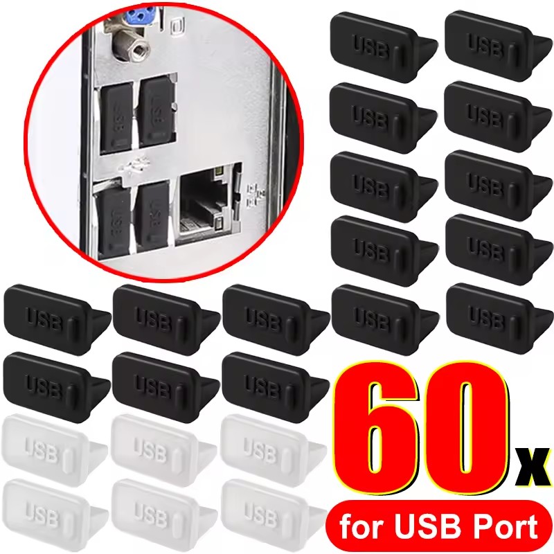 Laptop Original Accessories - Tappo Antipolvere per Porta USB-A, Coperchio