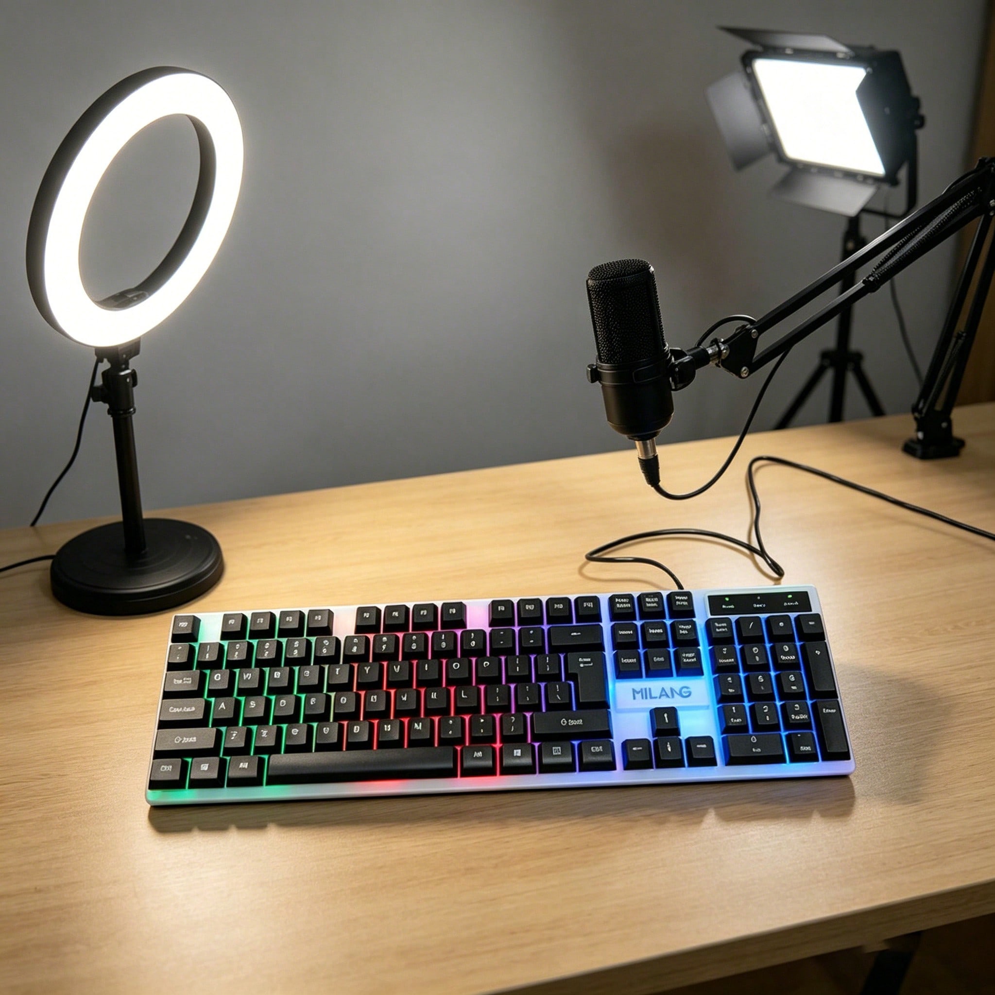 Set tastiera e mouse da gioco  - Laptop Accessories Combo Set recensione e prezzo