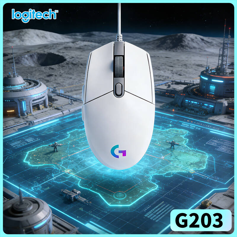 Mouse da Gaming Logitech G203  - Logitech Mouse G203 recensione e prezzo