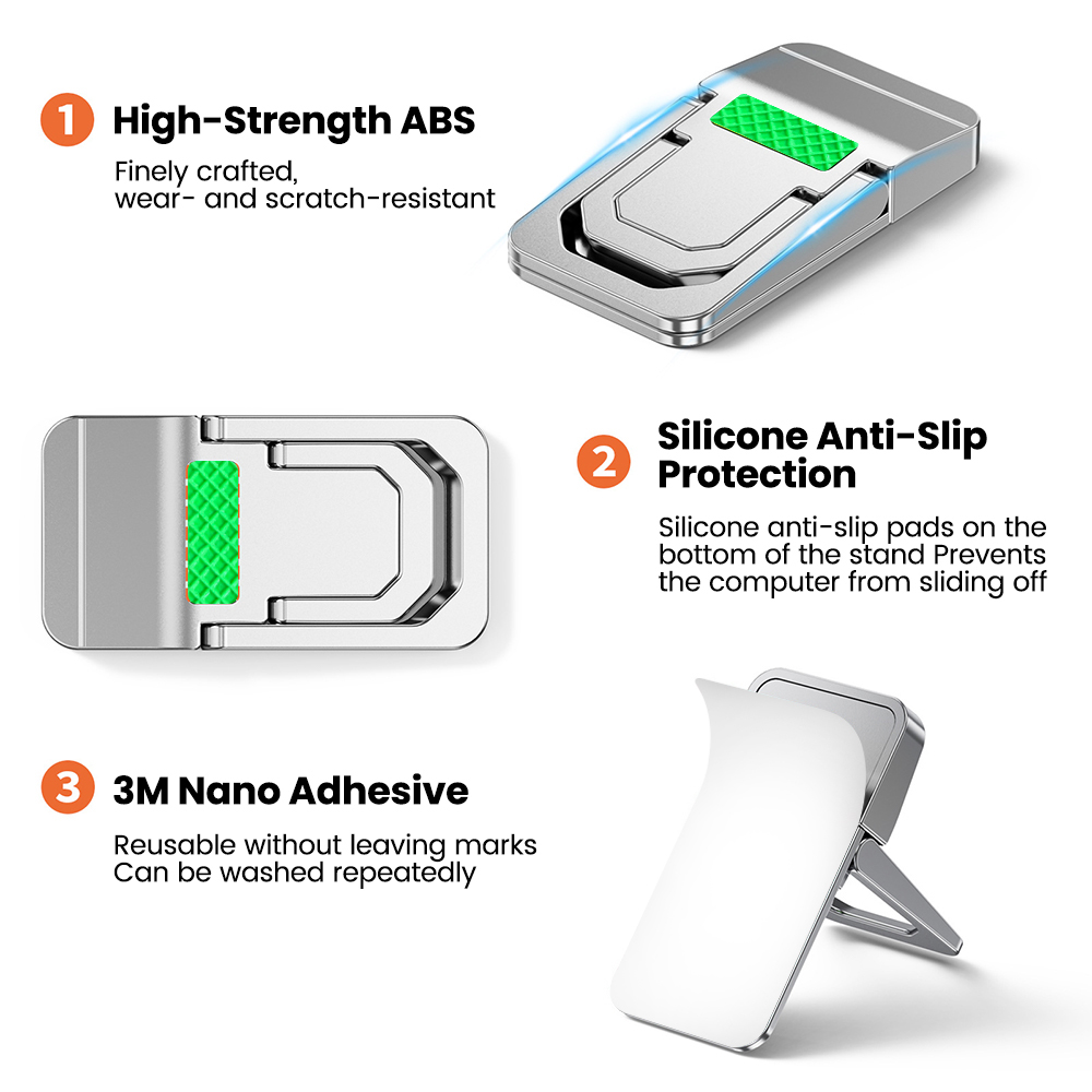 Supporto pieghevole invisibile - Laptop Ergonomic Accessories recensione e prezzo