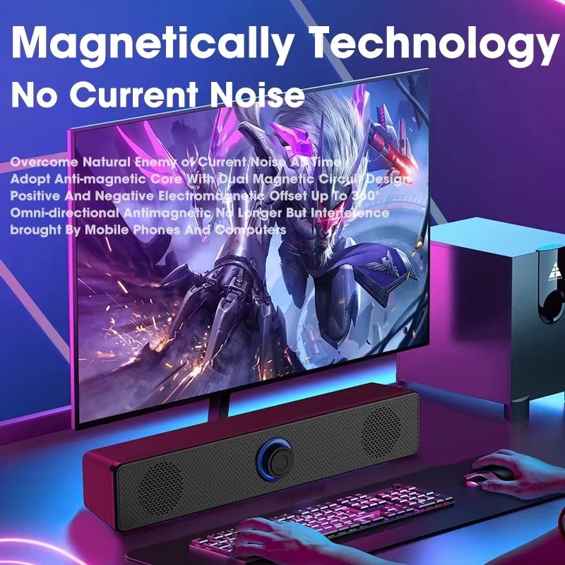 Soundbar Musicale per Computer - Laptop Ergonomic Accessories recensione e prezzo