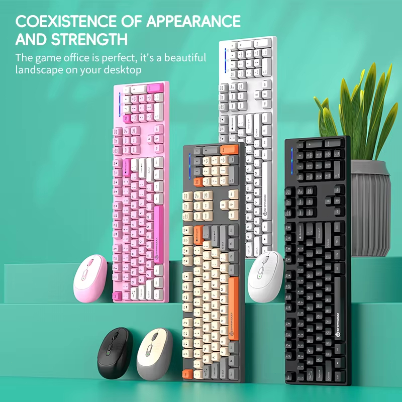 Shipadoo Set Tastiera e Mouse  - Laptop Accessories Combo Set recensione e prezzo