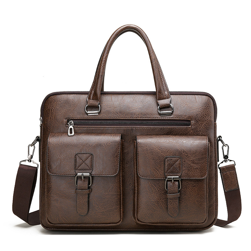 Borsa da uomo d'affari di marc - Laptop Accessories Box recensione e prezzo
