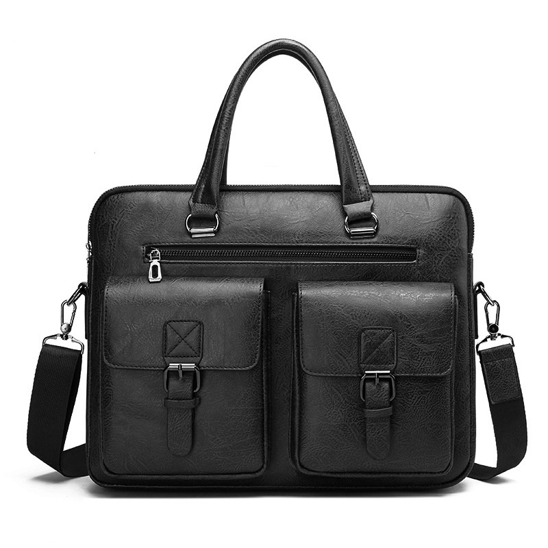 Borsa da uomo d'affari di marc - Laptop Accessories Box recensione e prezzo