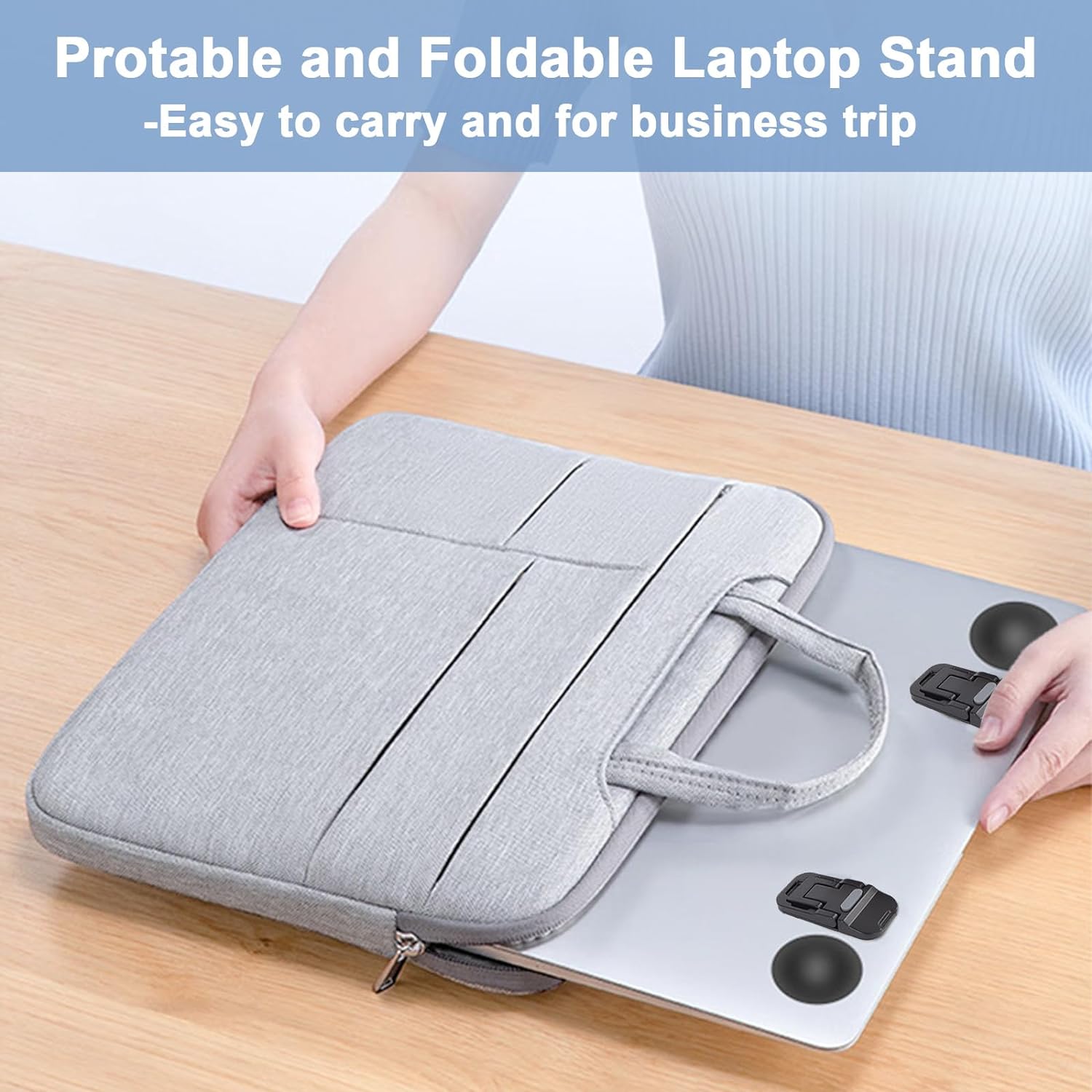 Supporto per Laptop Pieghevole - Laptop Ergonomic Accessories recensione e prezzo