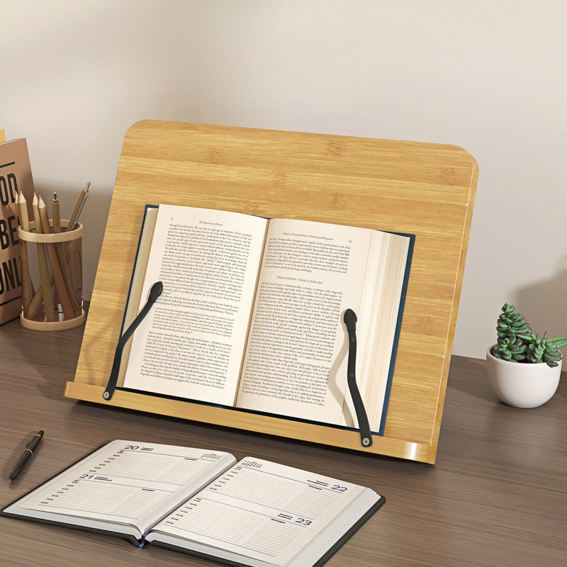 Supporto per Libri in Legno, S - Laptop Ergonomic Accessories recensione e prezzo