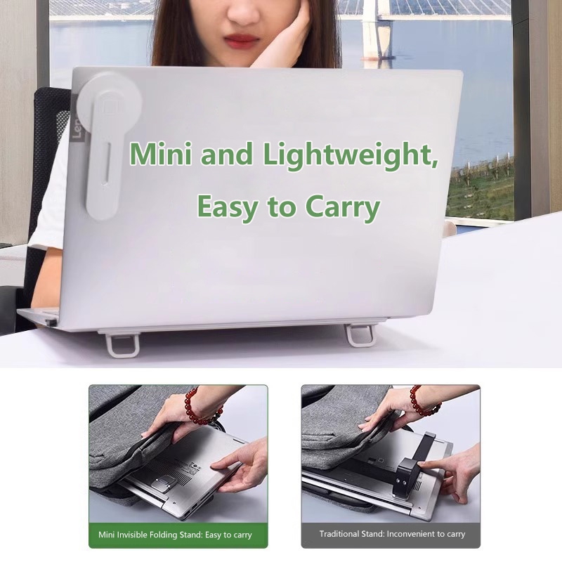 Supporto Portatile Mini per La - Laptop Ergonomic Accessories recensione e prezzo