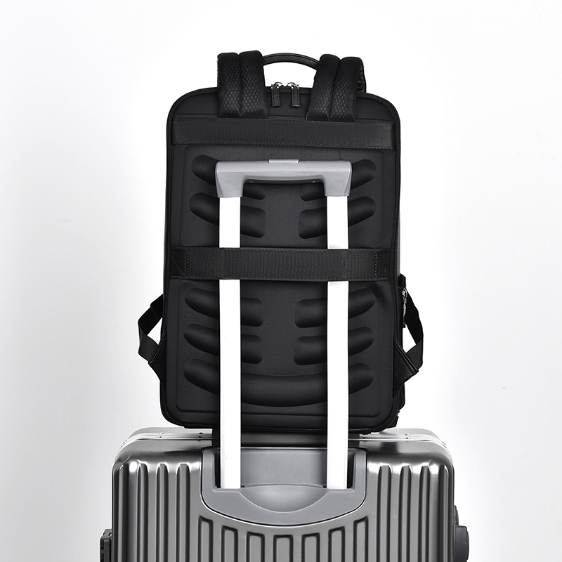 Zaino da uomo in pelle PU rica - Laptop Accessories Box recensione e prezzo