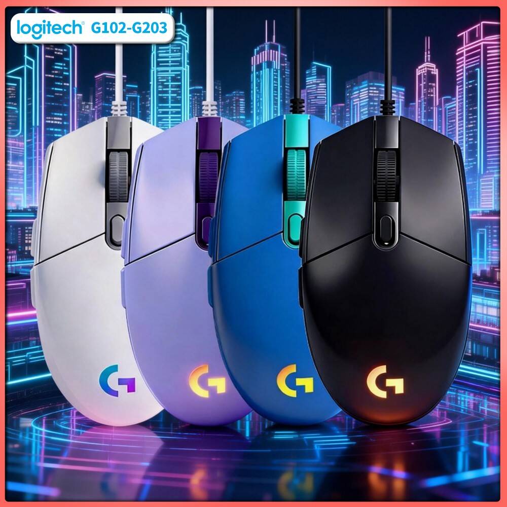 Mouse da Gaming Logitech G203  - Logitech Mouse G203 recensione e prezzo