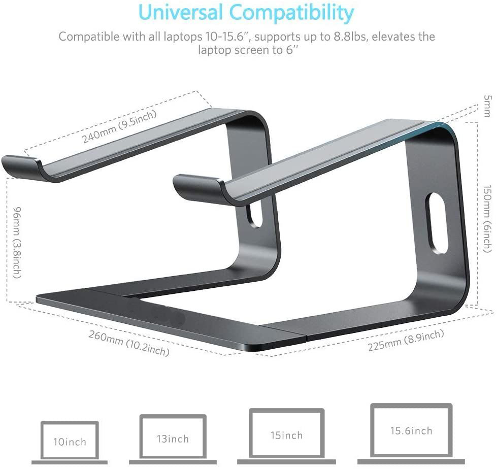 Supporto per laptop Jomaa Supp - Laptop Ergonomic Accessories recensione e prezzo