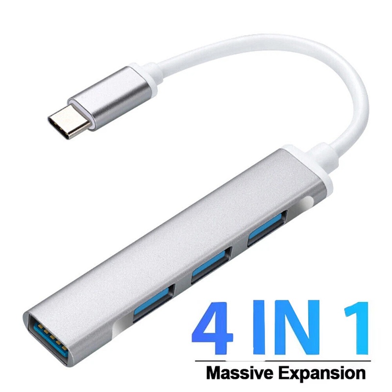 Hub Extender 4-in-1 Tipo-C, Hu - Laptop Accessories Gadgets recensione e prezzo