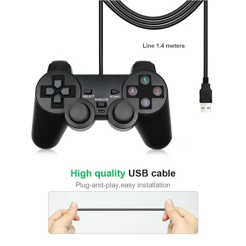 Joystick USB Cablato per PC, G - Laptop Accessories Gadgets recensione e prezzo