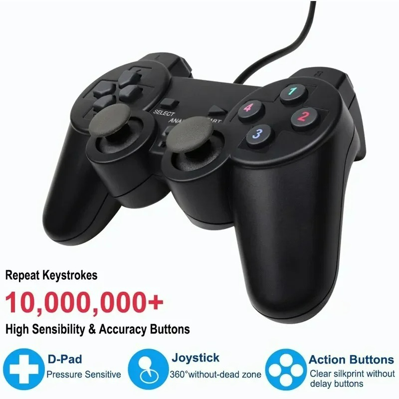 Joystick USB Cablato per PC, G - Laptop Accessories Gadgets recensione e prezzo