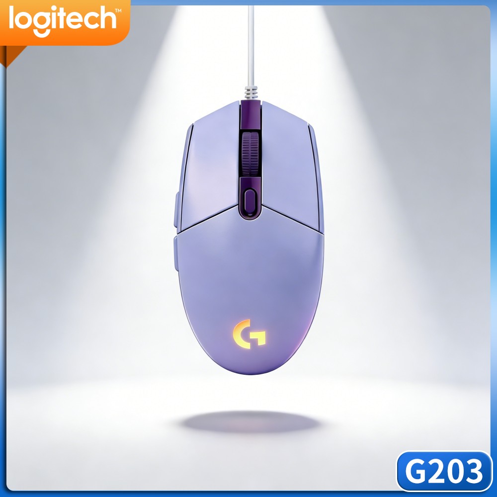 Mouse da Gaming Cablato Logite - Logitech Mouse G203 recensione e prezzo