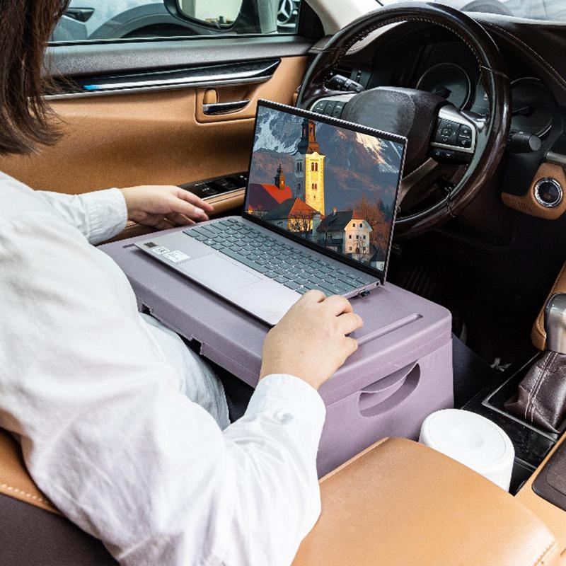 Scrivania pieghevole per auto  - Laptop Accessories Box recensione e prezzo