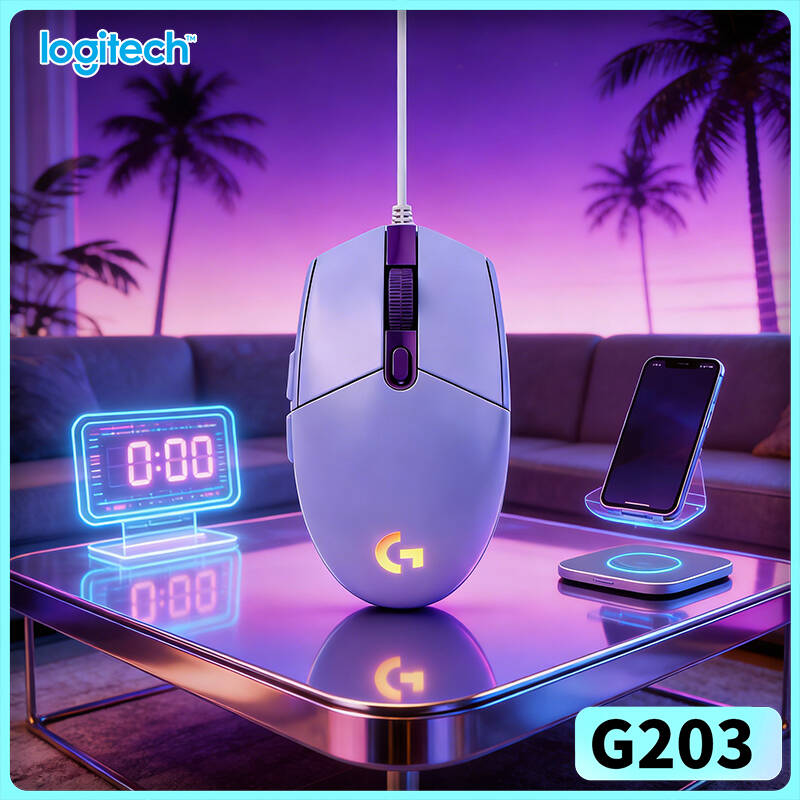 Mouse da Gaming Cablato Logite - Logitech Mouse G203 recensione e prezzo
