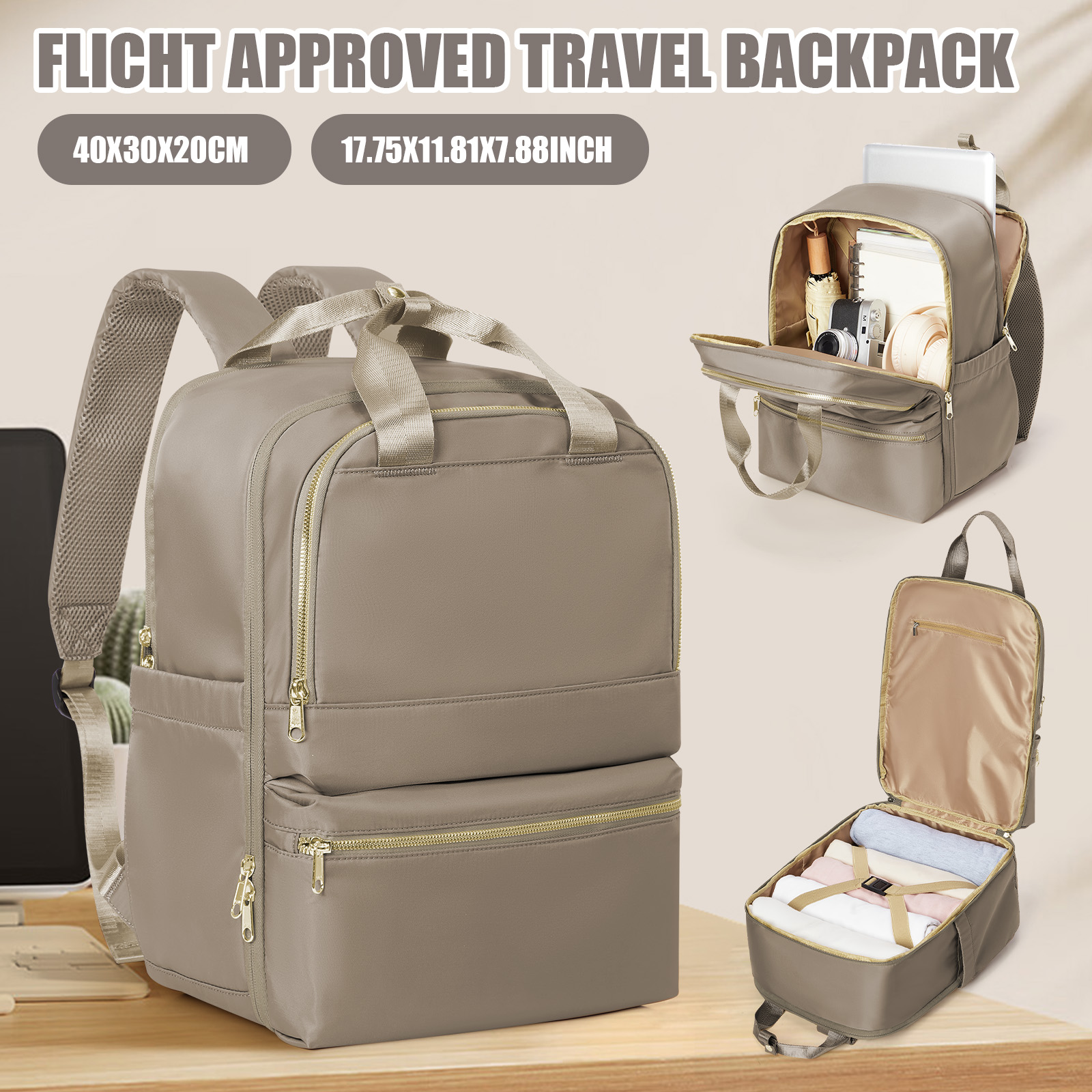 Ryanair 40x30x20 Zaino da viag - Laptop Original Accessories recensione e prezzo