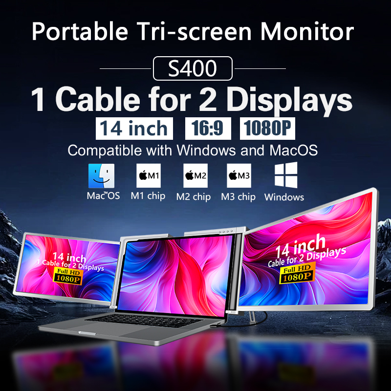 Laptop da gioco portatile con  - Monitor Portable Usb recensione e prezzo