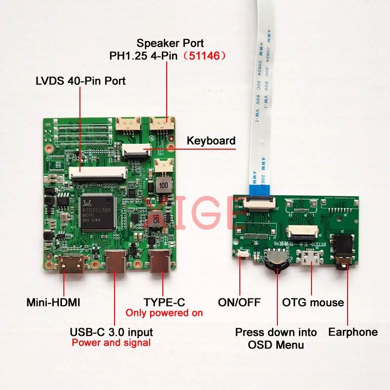 Fit N173HGE-L11/L21 USB Micro  - Monitor Portable Usb recensione e prezzo