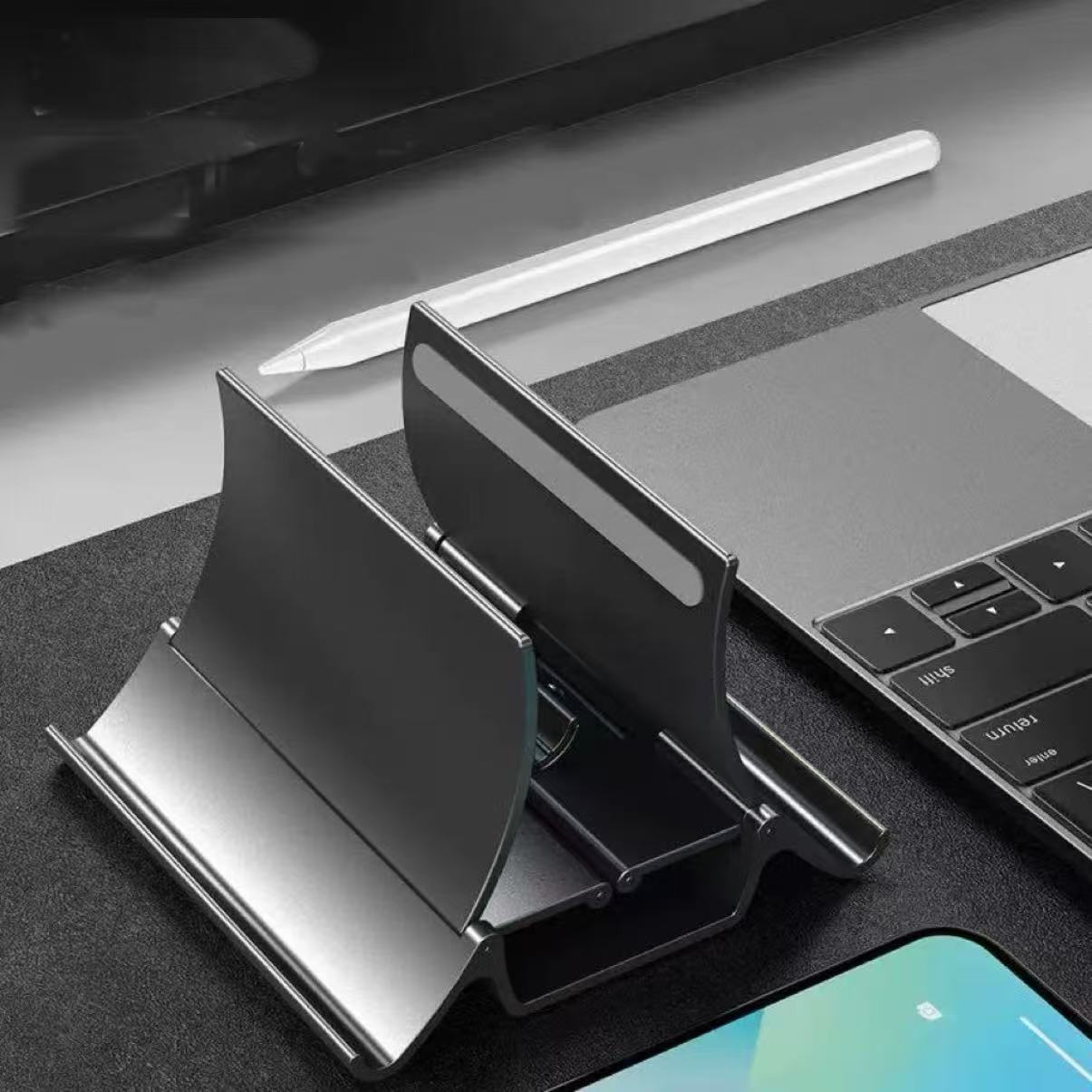 Supporto Verticale per Laptop  - Laptop Ergonomic Accessories recensione e prezzo