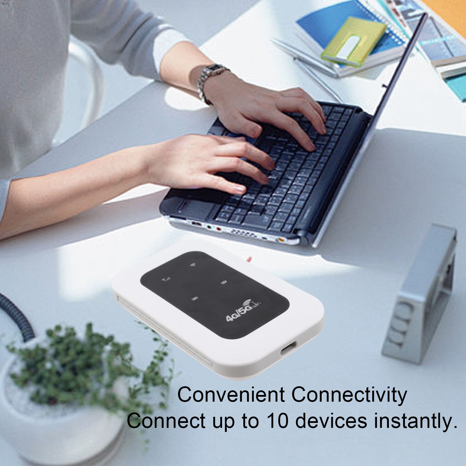 Hotspot WiFi portatile 4G Supp - Laptop Ergonomic Accessories recensione e prezzo
