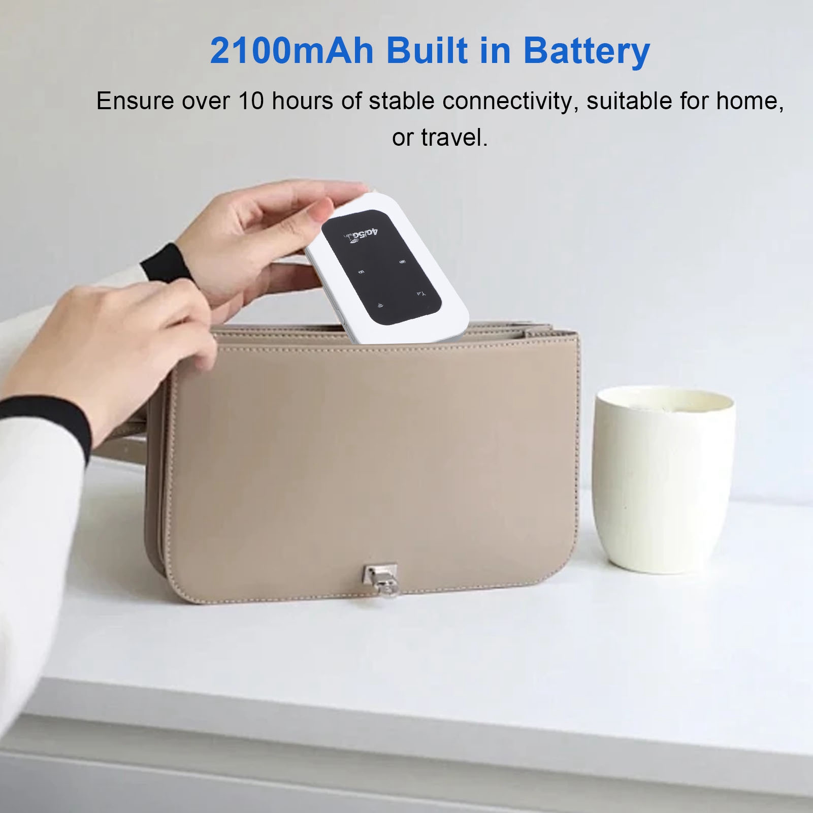Hotspot WiFi portatile 4G Supp - Laptop Ergonomic Accessories recensione e prezzo