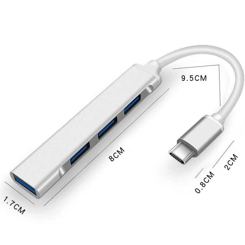 Splitter USB multiporta di tip - Laptop Accessories Gadgets recensione e prezzo
