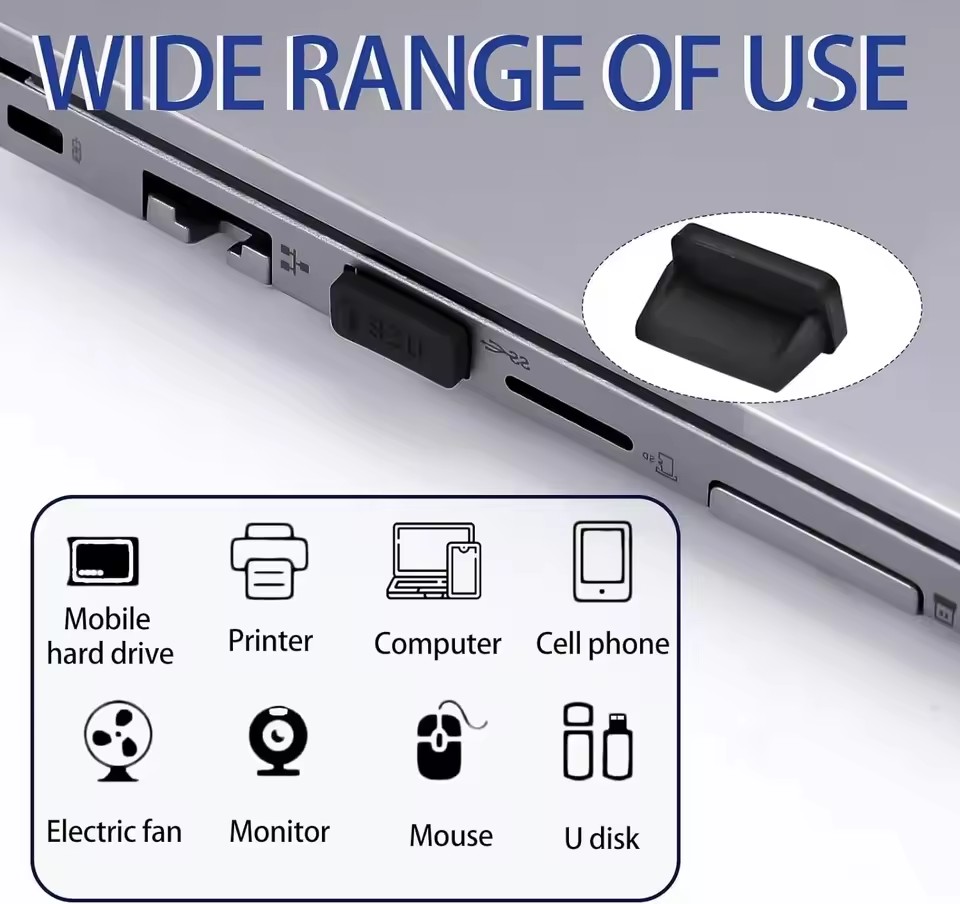 Tappo Antipolvere per Porta US - Laptop Original Accessories recensione e prezzo